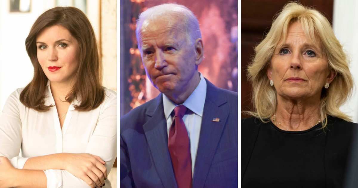 Liberal author Jill Filipovic criticized President Joe Biden's debate performance in an article (Facebook/Jill Filipovic, Getty Images)