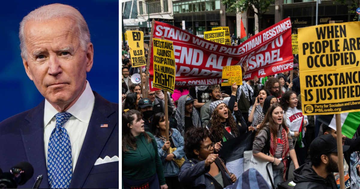 Anti-Israel rioters try to sabotage Biden's high-profile fundraiser, arrested after clashing with cops in NYC