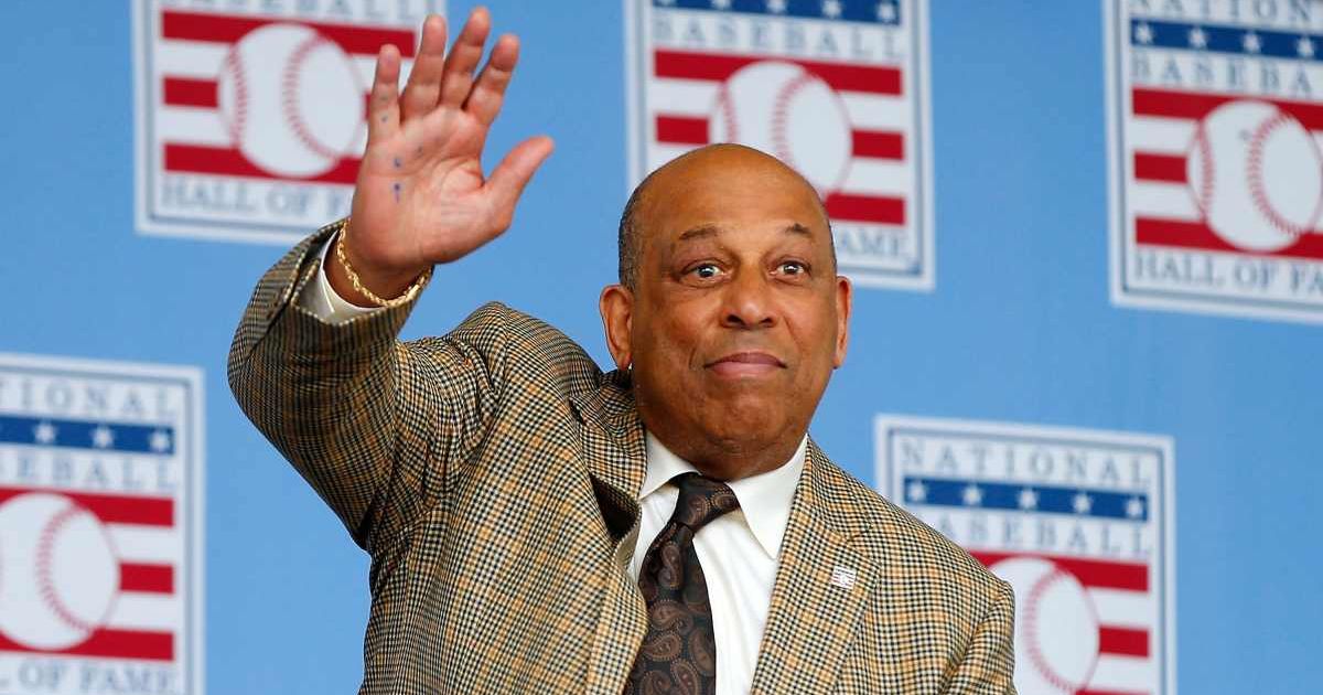 Hall of Famer Orlando Cepeda was inducted on July 2014 (Jim McIsaac/Getty Images)