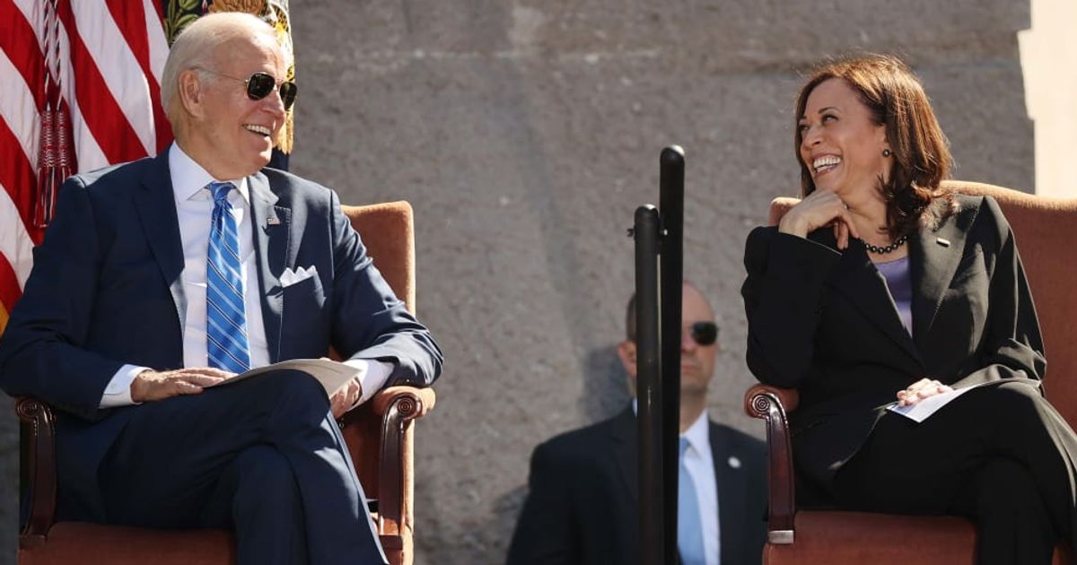 The Biden-Harris campaign reported that it had raised $27 million between the day of the debate and Friday night, June 28 (Getty Images)
