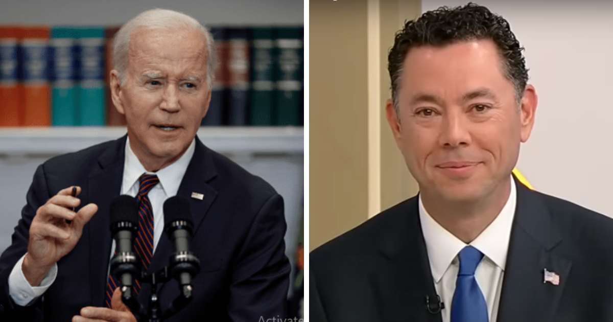 Jason Chaffetz shares his take on Joe Biden's future on the presidential ballot on the June 29, 2024 episode of 'Fox & Friends' (Screengrab/Fox News)