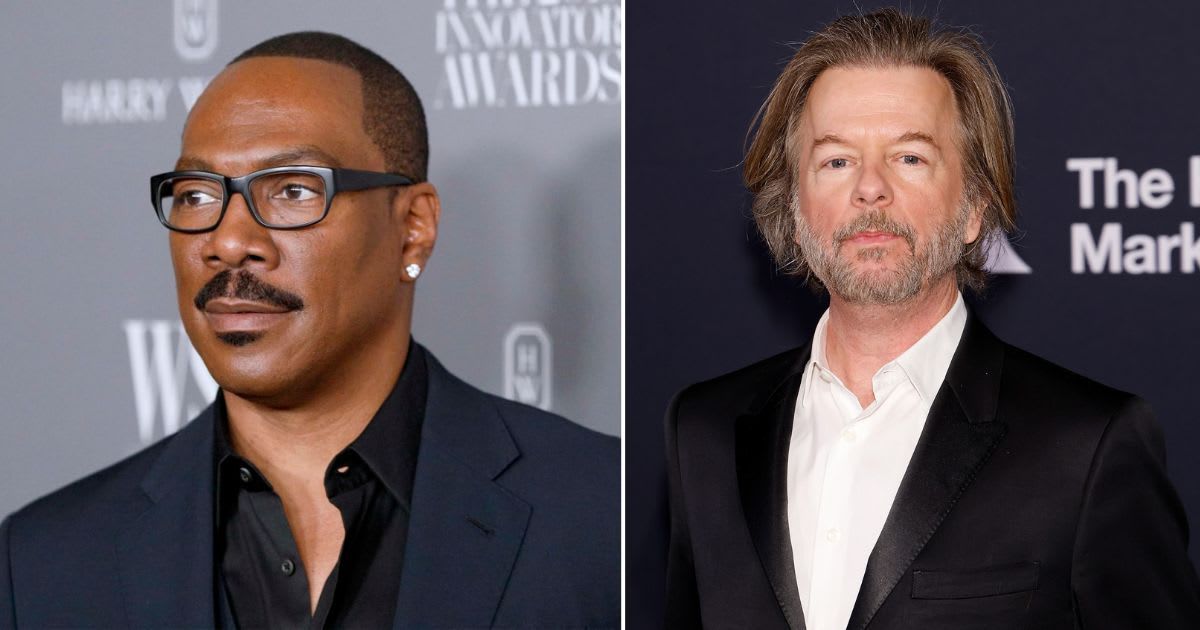 During a recent interview, Eddie Murphy remembered being extremely insulted by David Spade's joke made during 'Saturday Night Live' in 1995 (Getty Images, Taylor Hill/WireImage)