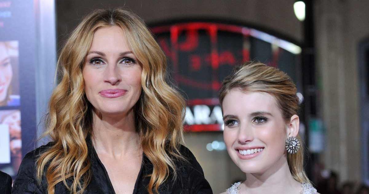 Emma Roberts draws inspiration for motherhood from her famous aunt Julia Roberts (Jon Kopaloff/FilmMagic)