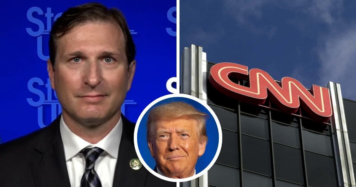 Daniel Goldman criticized CNN moderators for failing to push back on Donald Trump's apparent lies (CNN/YouTube, Getty Images)