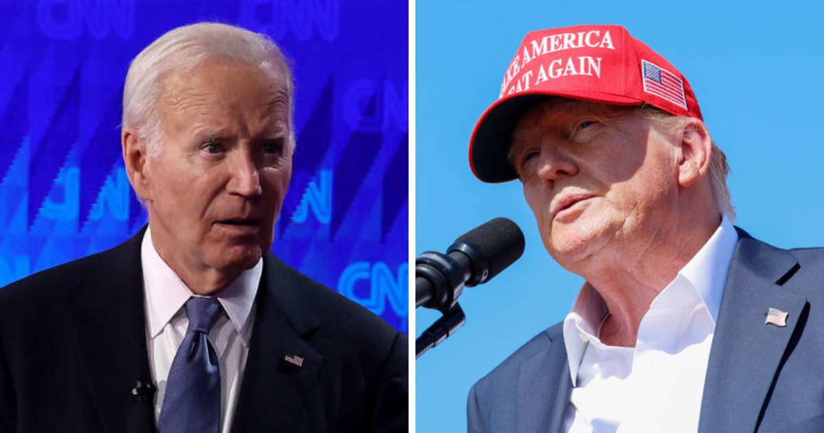 Former President Donald Trump praised his energetic performance in the first presidential debate against President Joe Biden(Justin Sullivan, Anna Moneymaker/Getty Images)
