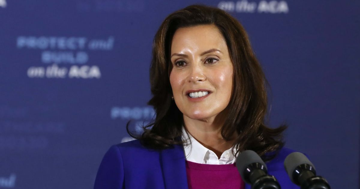 Michigan Gov Gretchen Whitmer celebrated the budget passing, writing on X that it will 'make a real difference in people’s lives' (Getty Images)