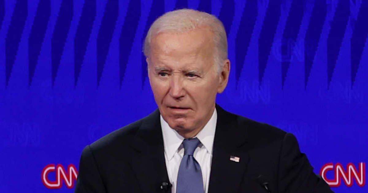 The DNC reportedly organized a call with members on Friday to calm fear and frustration following President Joe Biden's performance during the debate on June 27 (Justin Sullivan/Getty Images)