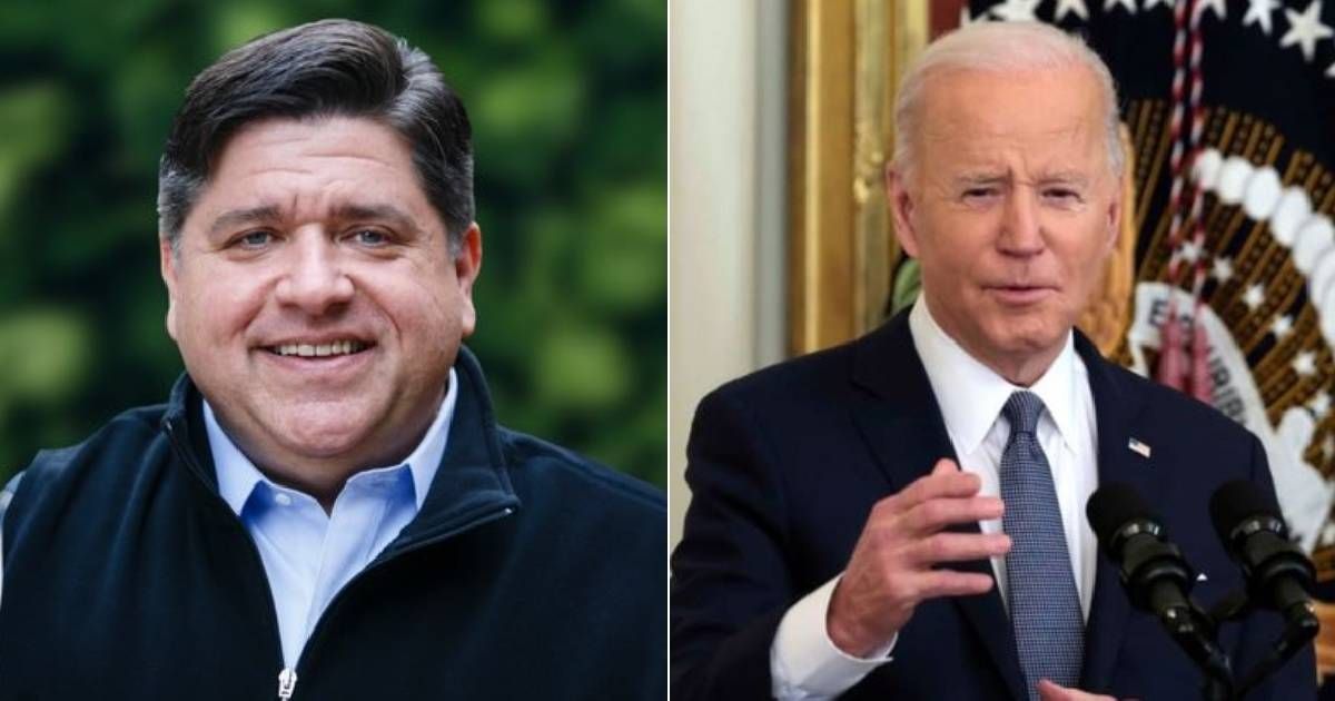 JB Pritzker is reportedly being considered a leading candidate to replace Joe Biden in the 2024 election if the President decides to withdraw from the race (@JBPritzker/X, Getty Images)