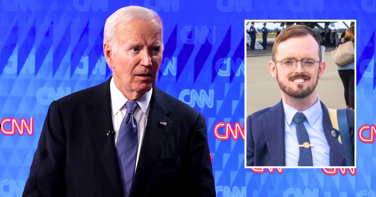 Former White House photographer Chandler West said Joe Biden's health condition is for real (Getty Images, Instagram/@chandlerwestphoto)