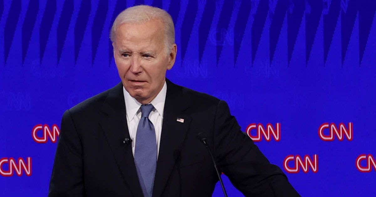 A recent survey revealed that 72% of registered voters do not think President Joe Biden is mentally fit for the position (Getty Images)