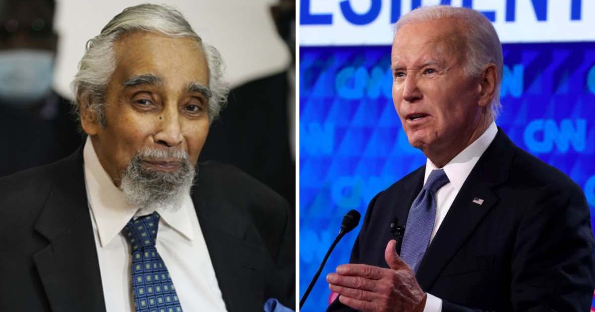 Former Rep Charlie Rangel was shocked by President Joe Biden’s performance in the CNN debate (Getty Images)