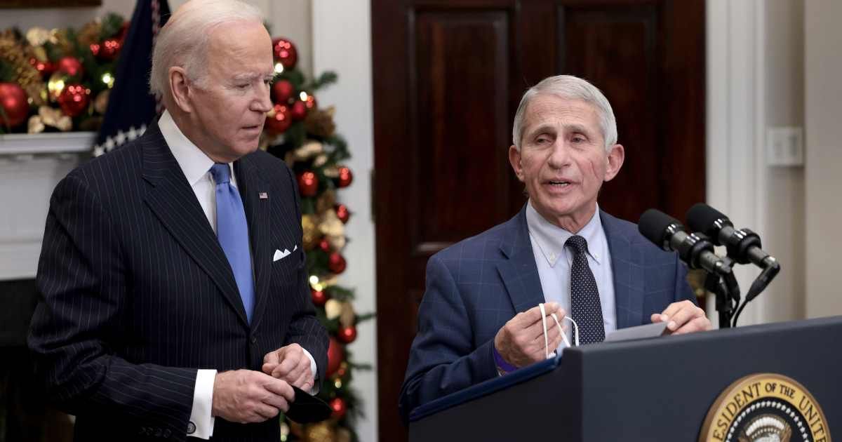 Anthony Fauci played a critical role in handling the Covid-19 pandemic with President Joe Biden (Anna Moneymaker/Getty Images)