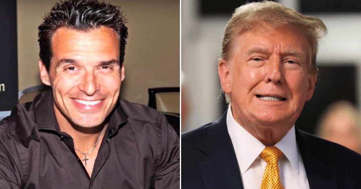 Antonio Sabato Jr opened up about how his support for Donald Trump's first presidential campaign led to his ostracization in Hollywood (IMDb, Getty Images)
