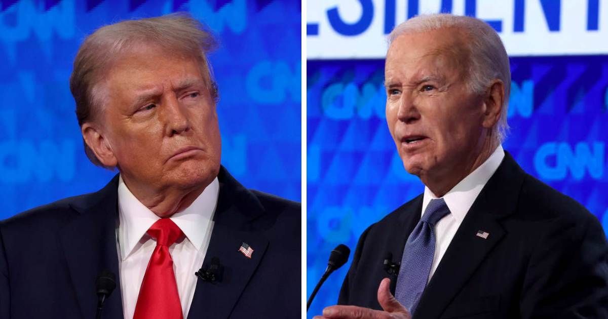 NY and NJ GOP hopes Donald Trump could win the blue states after President Joe Biden's dull debate show (Justin Sullivan/Getty Images)