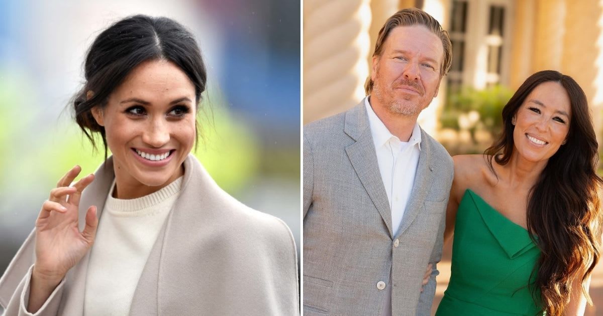 Meghan Markle reportedly wants to compete with HGTV stars Chip and Joanna Gaines (Getty Images, Joanna Gaines/Facebook)