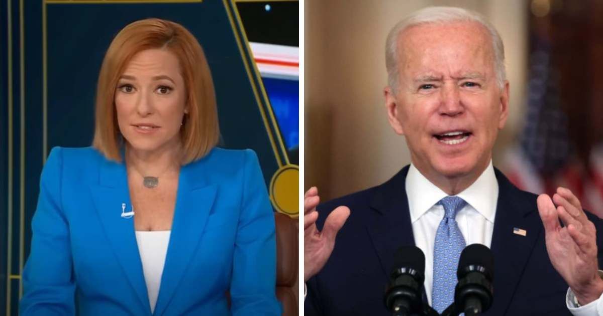 In a recent episode of MSNBC's 'Inside With Jen Psaki', Jen Psaki delved into speculation surrounding President Joe Biden's future in the 2024 election (MSNBC/YouTube, Getty Images)
