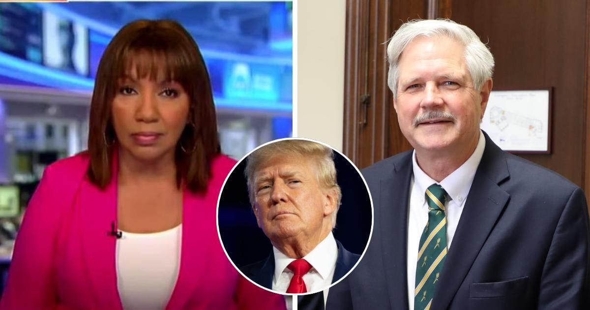 Fox News host Arthel Neville challenged Senator John Hoeven (R-ND) over former President Donald Trump's controversial statements in his debate with President Joe Biden (Foxnews/@SenJohnHoeven/X/Getty Image)