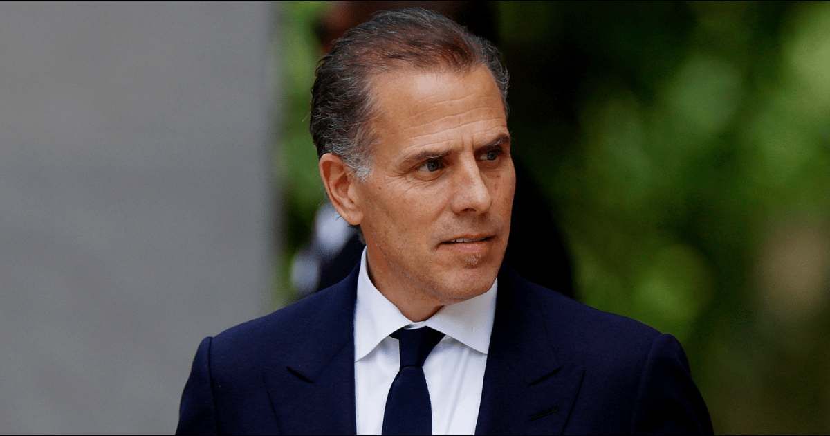 Hunter Biden filed a lawsuit against Fox News over the 2022 miniseries named 'The Trial of Hunter Biden: A Mock Trial for the American People' (Getty Images)