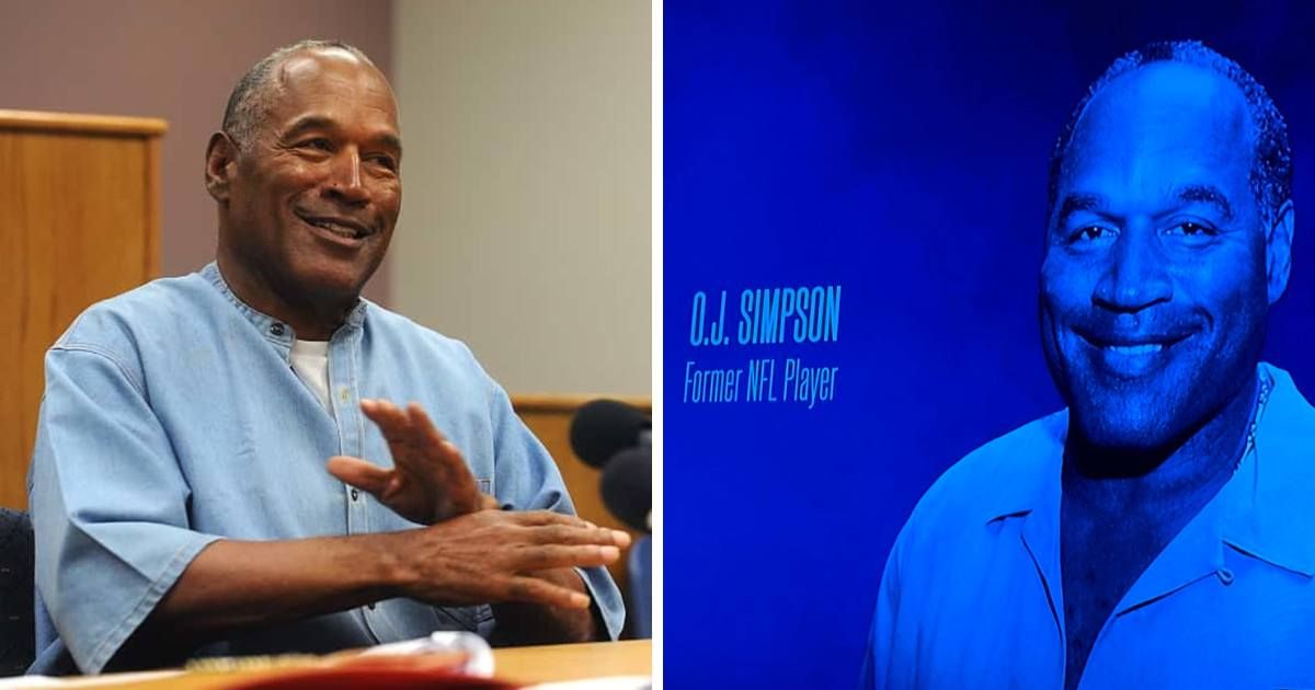 Former football icon OJ Simpson died of  prostate cancer at age 76 (Getty Images, X/@JenniferMascia)
