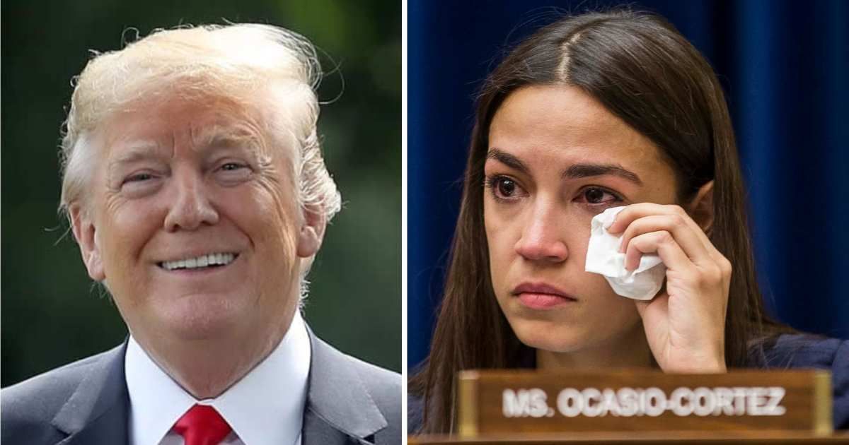 Alexandria Ocasio-Cortez said the Supreme Court's decision to grant immunity to Donald Trump 'represents an assault on American democracy' (Getty Images)