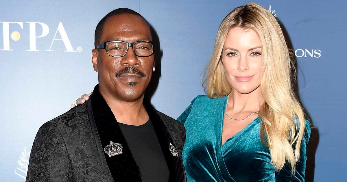 Eddie Murphy, 63, has garnered online attention after recently calling fiancee Paige Butcher, 44, as his 'wife' (Getty Images)