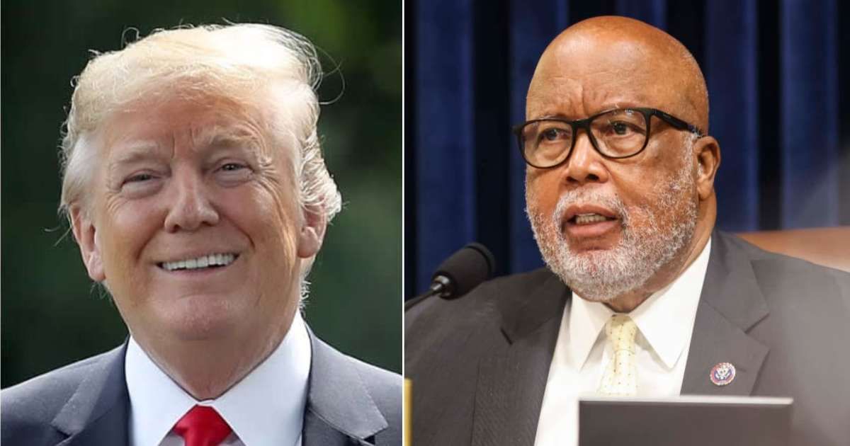 Former January 6 Committee chairman Bennie Thompson blamed the SCOTUS for putting Donald Trump 'above the law' (Getty Images)