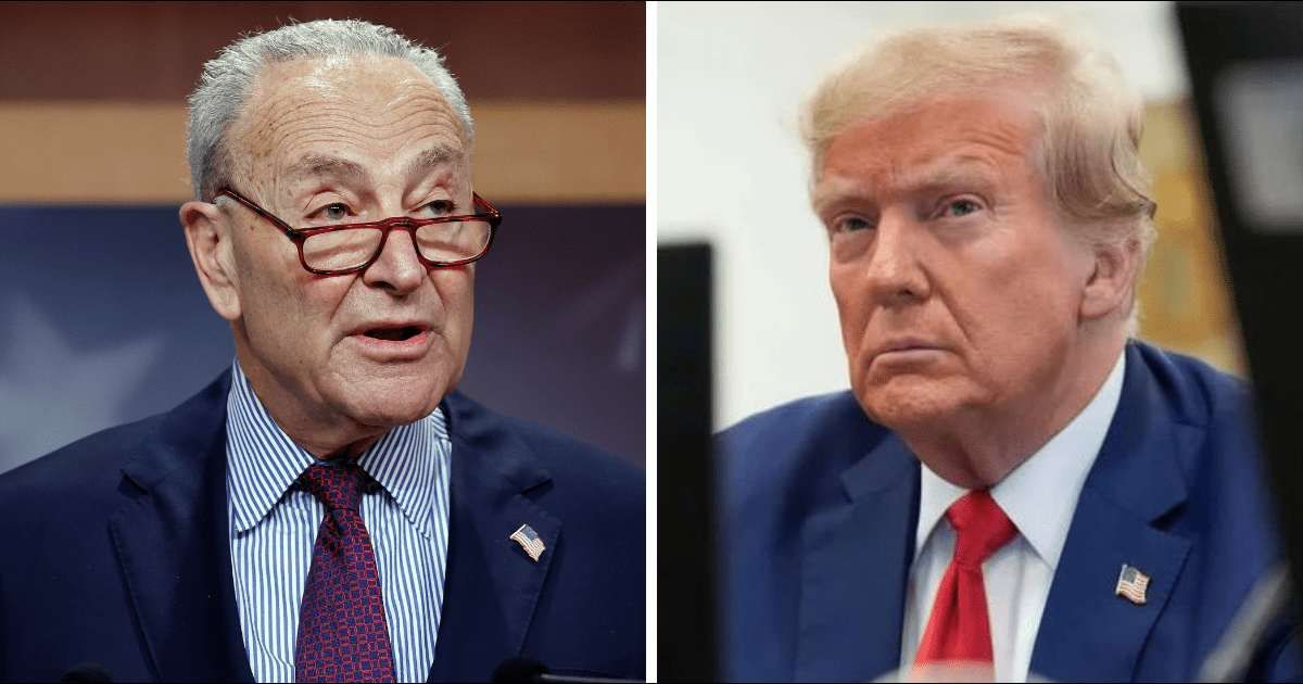 Chuck Schumer has criticized the Supreme Court's immunity decision favoring Donald Trump (Getty Images)