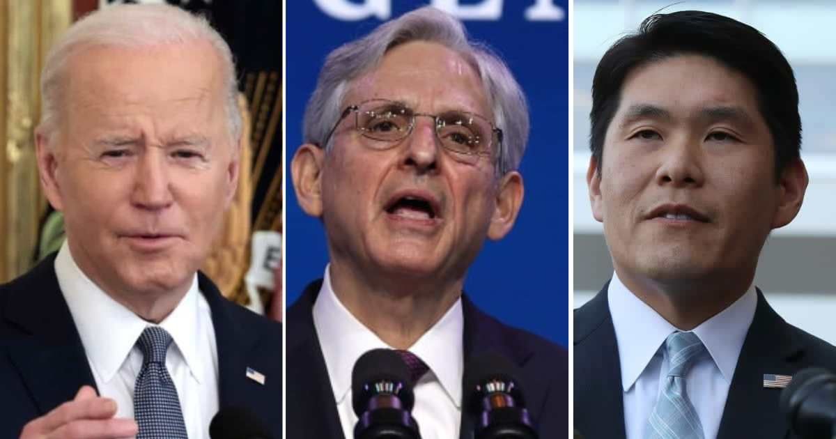 House GOP has filed a lawsuit to force Merick Garland to hand over Biden-Hur audio tapes amid Supreme Court's immunity ruling (Getty Images)