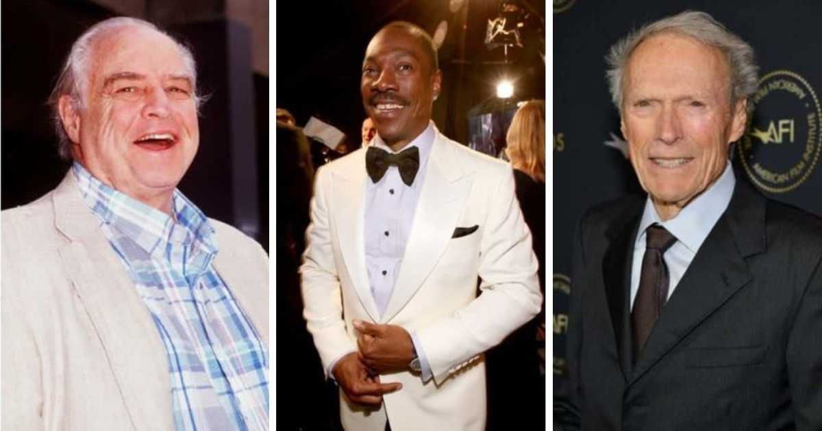 Eddie Murphy said he met Marlon Brando twice and shared that the legendary action was not impressed by Clint Eastwood (Getty Images)