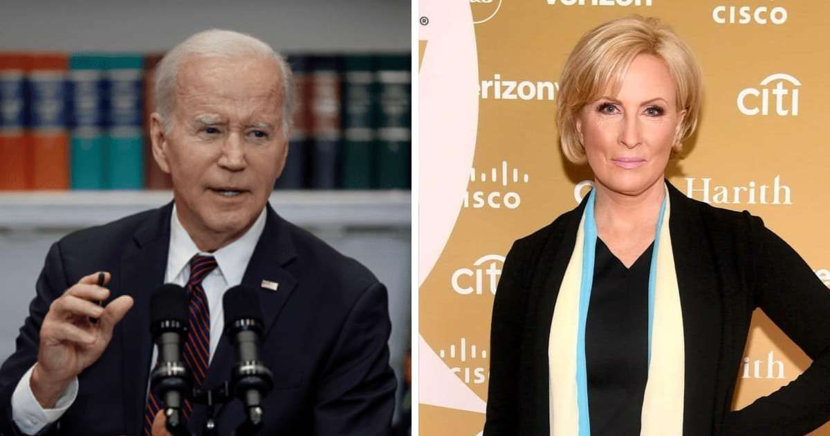 Mika Brzezinski defended President Joe Biden during the opening monologue of the July 1, 2024, episode of 'Morning Joe' (Getty Images)