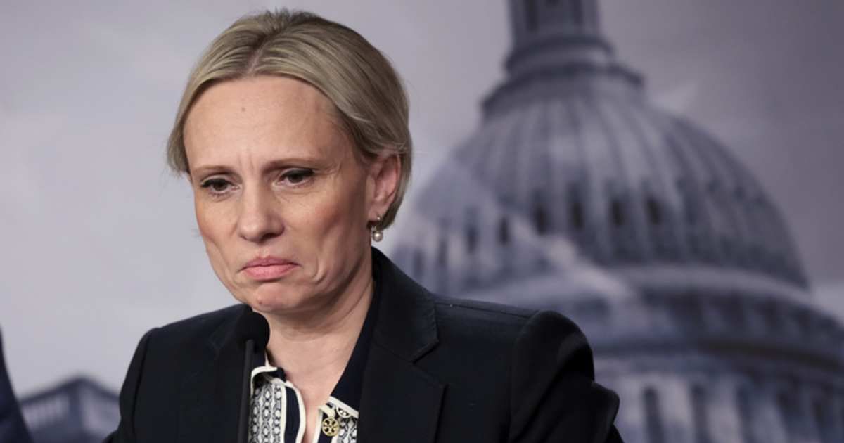 Rep Victoria Spartz was caught with a .380 caliber firearm in her carry-on bag (Getty Images)