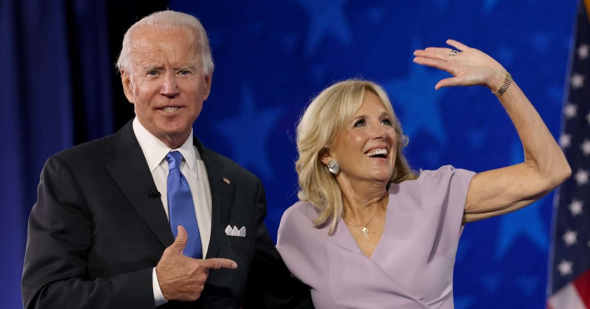Vogue's flattering article depicts  Joe Biden's wife Jill Biden as an indefatigable everywoman (Getty Images)