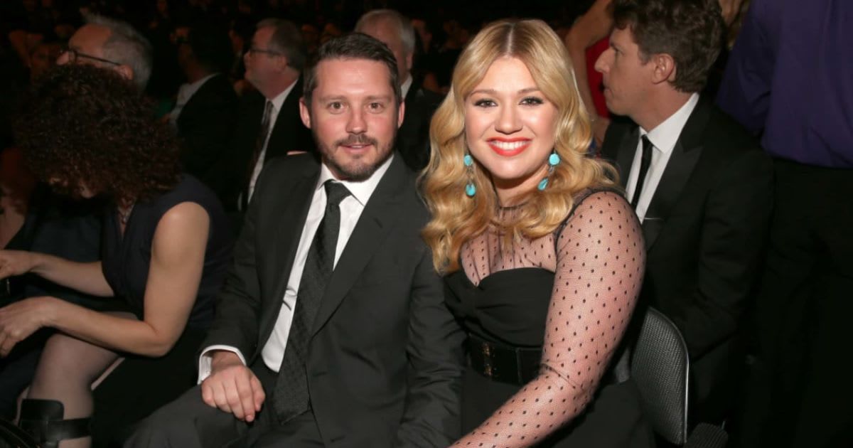 Kelly Clarkson filed for divorce in June 2020 from Brandon Blackstock (Getty Images) 