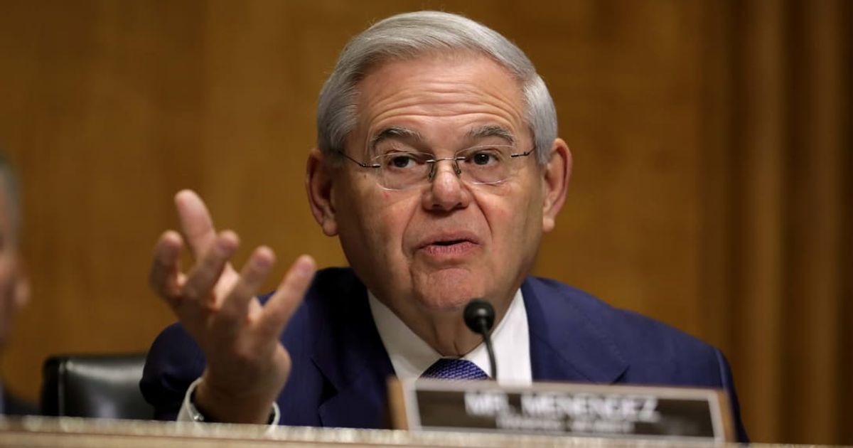 Bob Menendez has maintained his innocence in a bribery case and refused to step down from his Senate post (Getty Images)