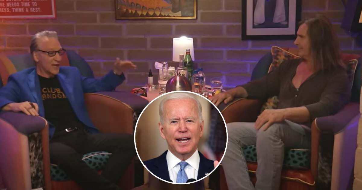 Bill Maher discussed immigration's pivotal role in US politics with model and actor Fabio on his 'Club Random' podcast (Club Random Podcast/YouTube, Getty images)