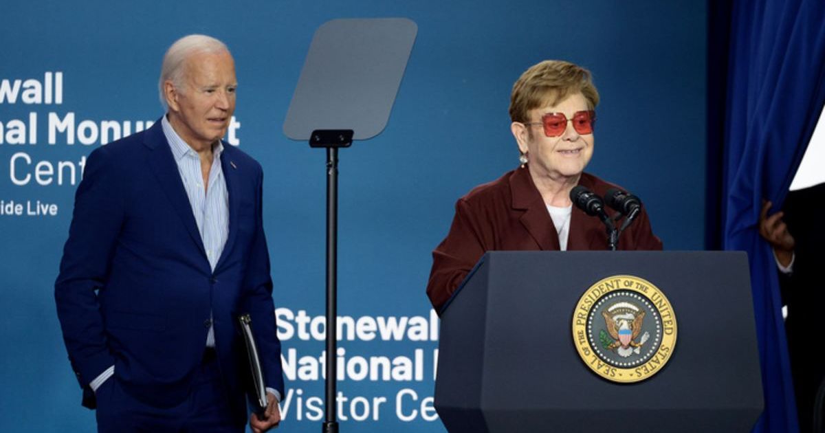 'Loves a good cussing moment': Joe Biden's playful reaction to Elton John's F-bomb at NYC event ignites social media frenzy