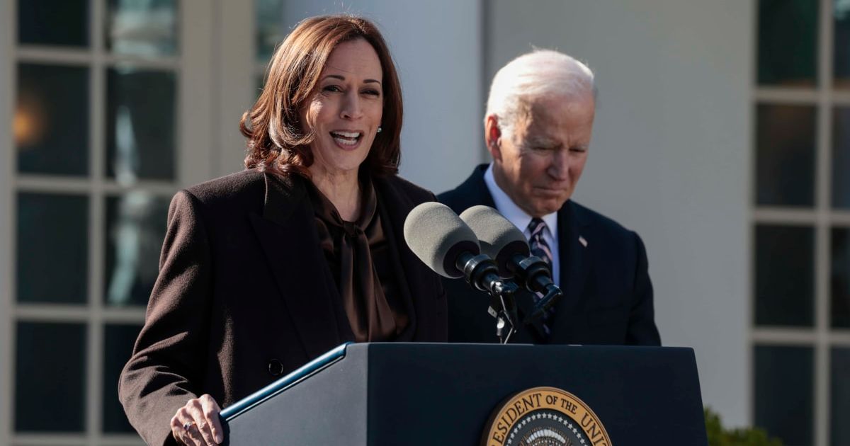 Sources revealed that most of the Biden campaign’s war chest would go to Kamala Harris if President Joe Biden steps down (Getty Images)