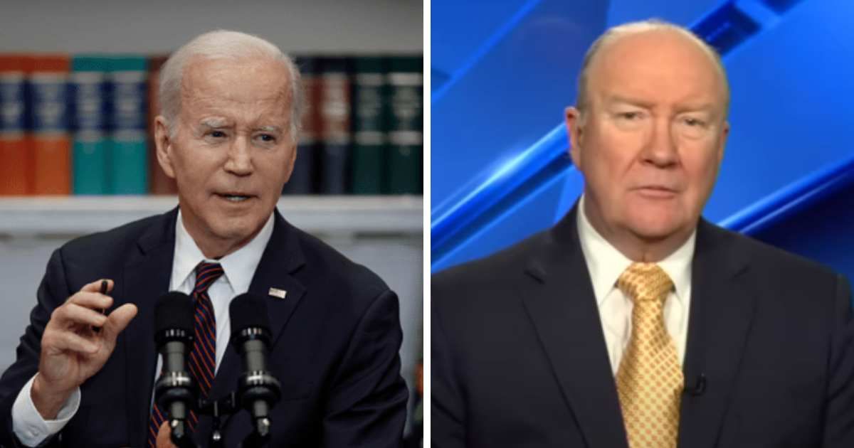 Andrew McCarthy said Joe Biden should face 25th Amendment hearings (Screengrab/Fox News, Getty Images)