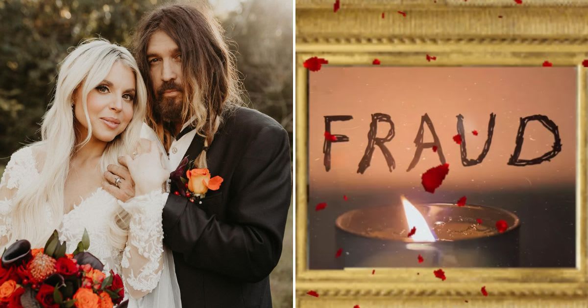 Billy Ray Cyrus posted a cryptic message as he and wife Firerose are embroiled in a bitter divorce with accusations of abuse on each side (Billy Ray Cyrus/Facebook, @billyraycyrus/Instagram Stories)