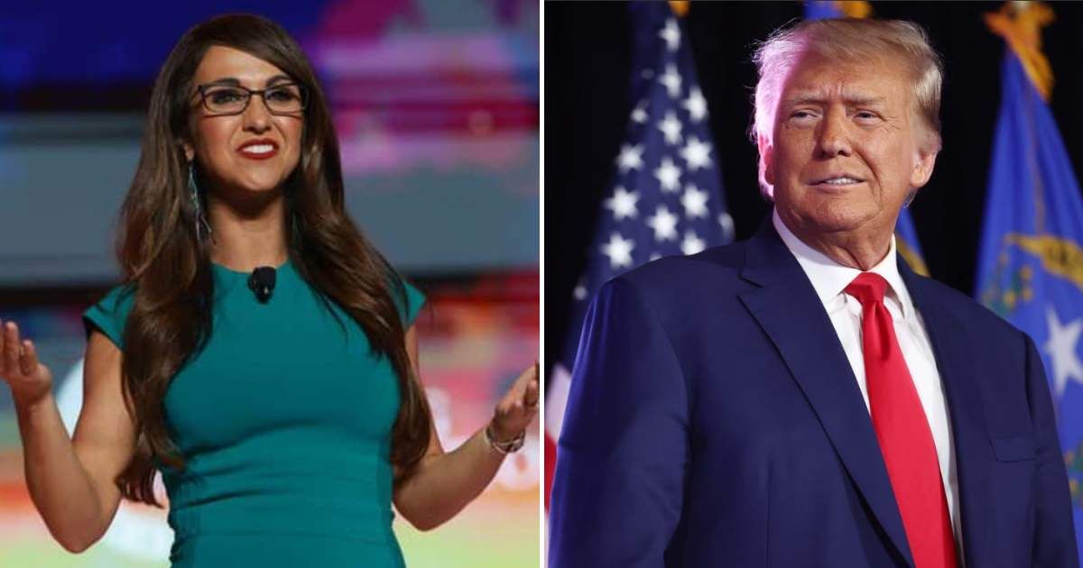 Lauren Boebert tweeted in reaction to the Supreme Court ruling that gave a significant amount of immunity to former President Donald Trump (Getty Images)
