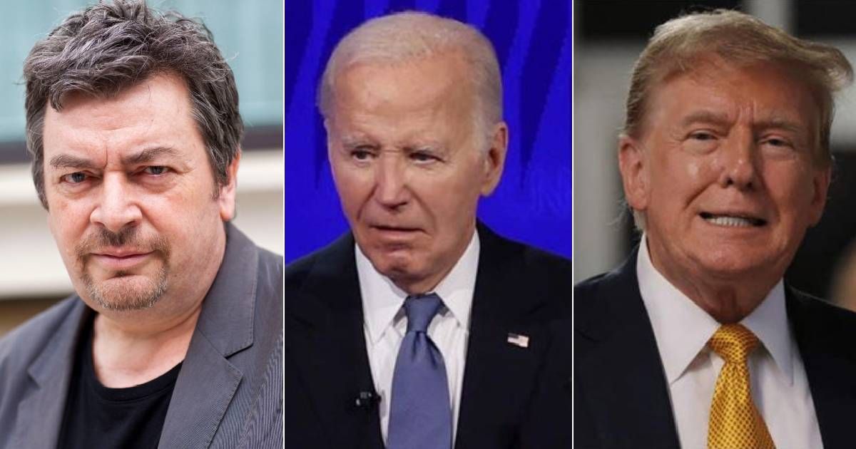 David Aaronovitch criticized the SC's decision on presidential immunity, suggesting Joe Biden might contemplate having Donald Trump killed (Getty Images)