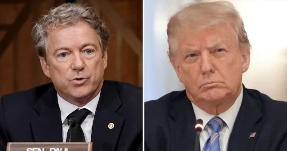 Rand Paul slammed for deleting post pointing out 'hypocrisy' of his stand on Trump immunity ruling