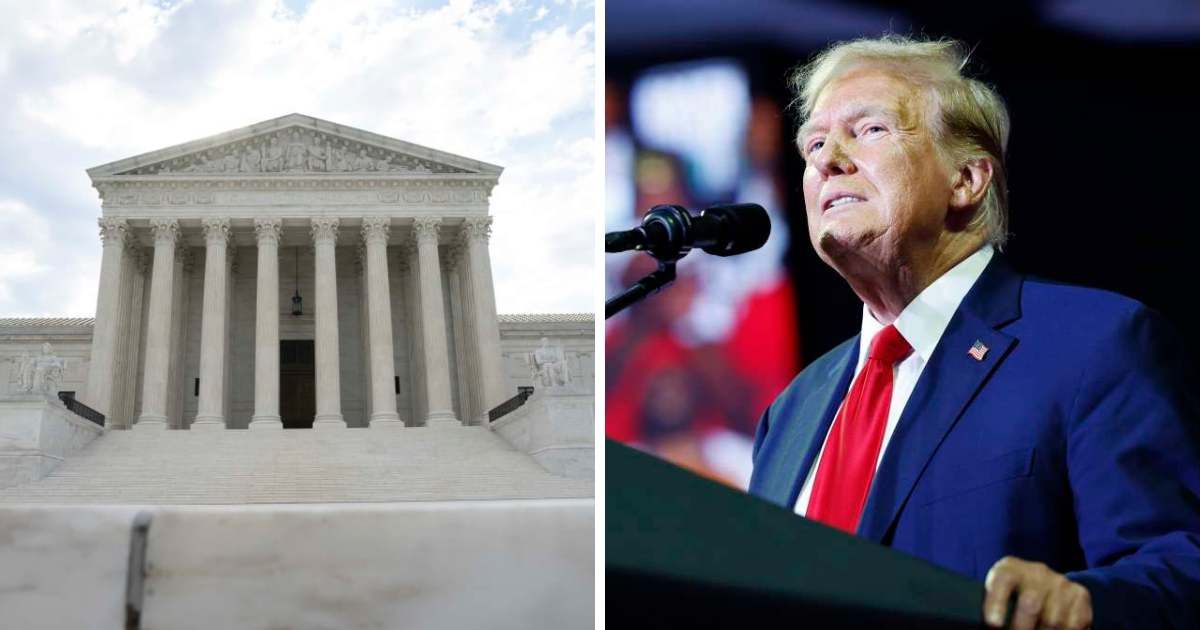 Supreme Court's ruling on immunity for presidents granted a partial victory to Donald Trump (Getty Images, Anna Moneymaker/Getty Images)