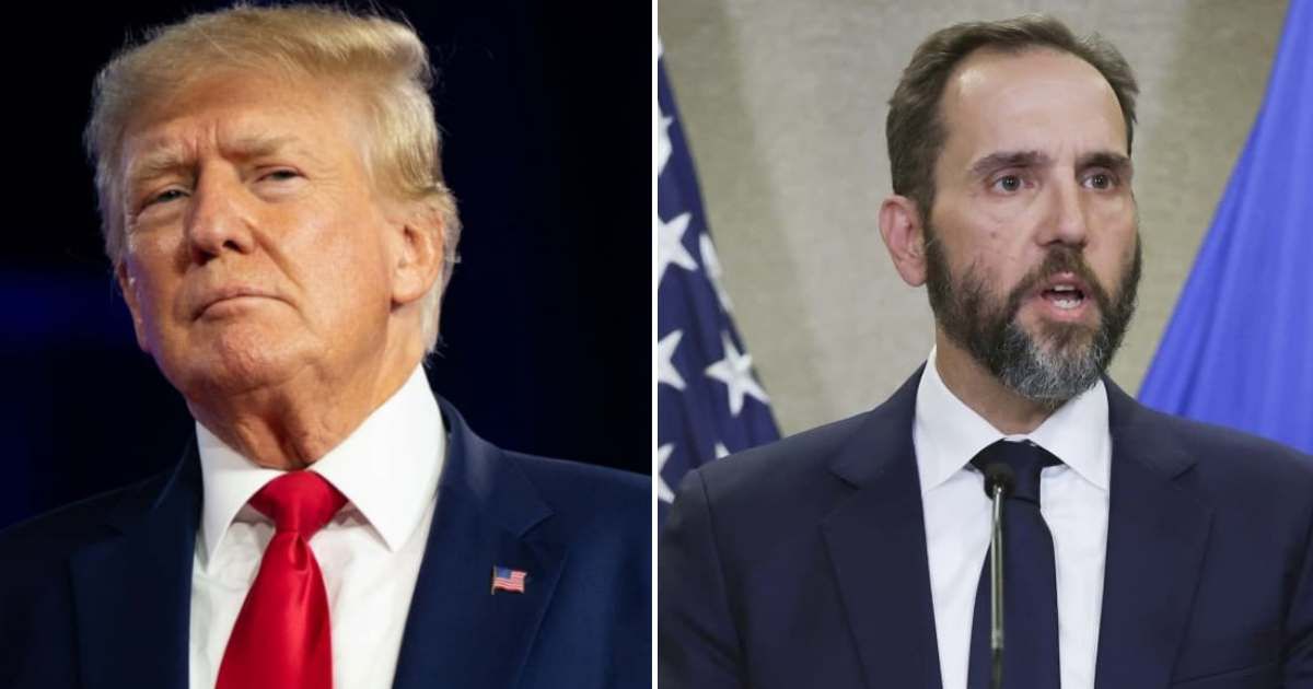 Donald Trump slammed Special Counsel Jack Smith after Supreme Court's presidential immunity ruling (Getty Images)