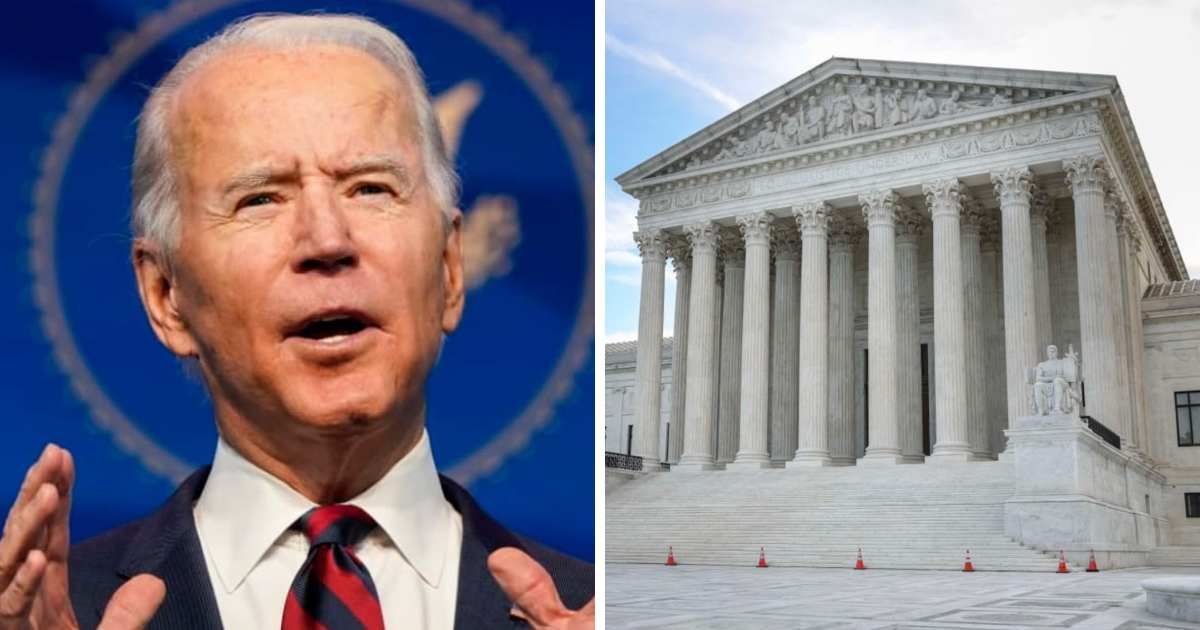 The Supreme Court ruled that former presidents are immune from criminal prosecution for 'official acts', resulting in 'King Biden' trending online (Getty Images)