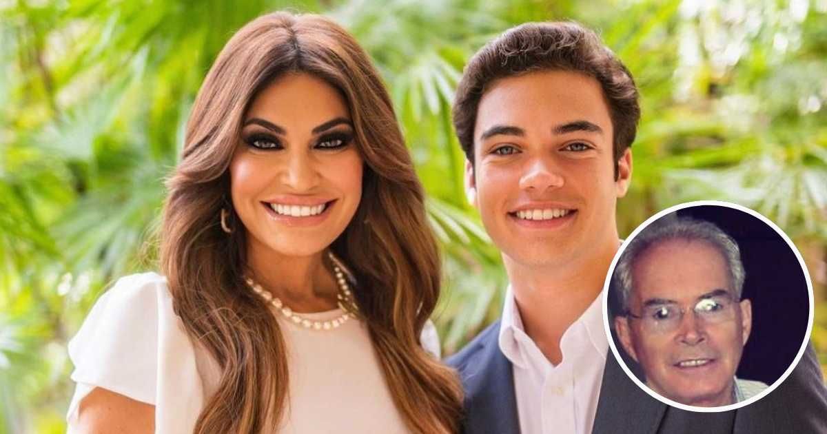 Fox News personality Kimberly Guilfoyle's son Ronan Anthony Villency shares resemblence with her late father, Anthony Guilfoyle (@kimberlyguilfoyle/Instagram)