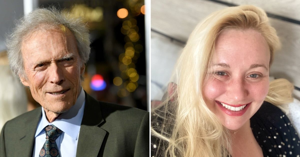 Clint Eastwood's daughter Kathryn sparked online family feud with stepmom Dina (Getty Images, @katie_loves_disney/Instagram)
