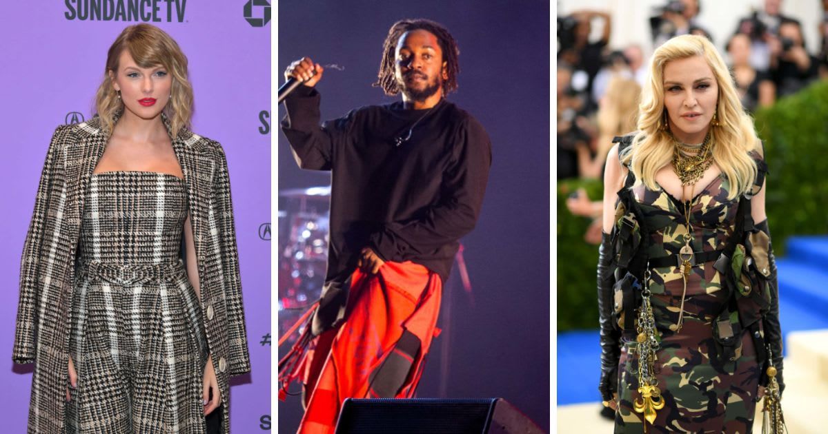 8 of the music industry’s ugliest feuds: From Taylor Swift and Kanye West to Drake and Kendrick Lamar