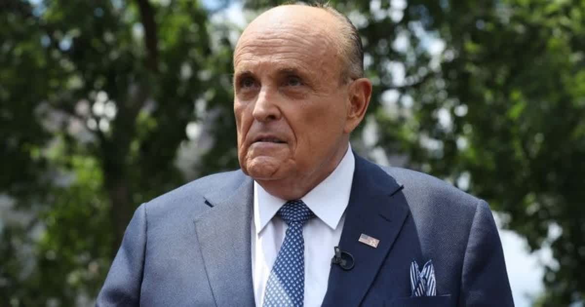 Rudy Giuliani has been disbarred in New York City over 2020 election misconduct (Getty Images)