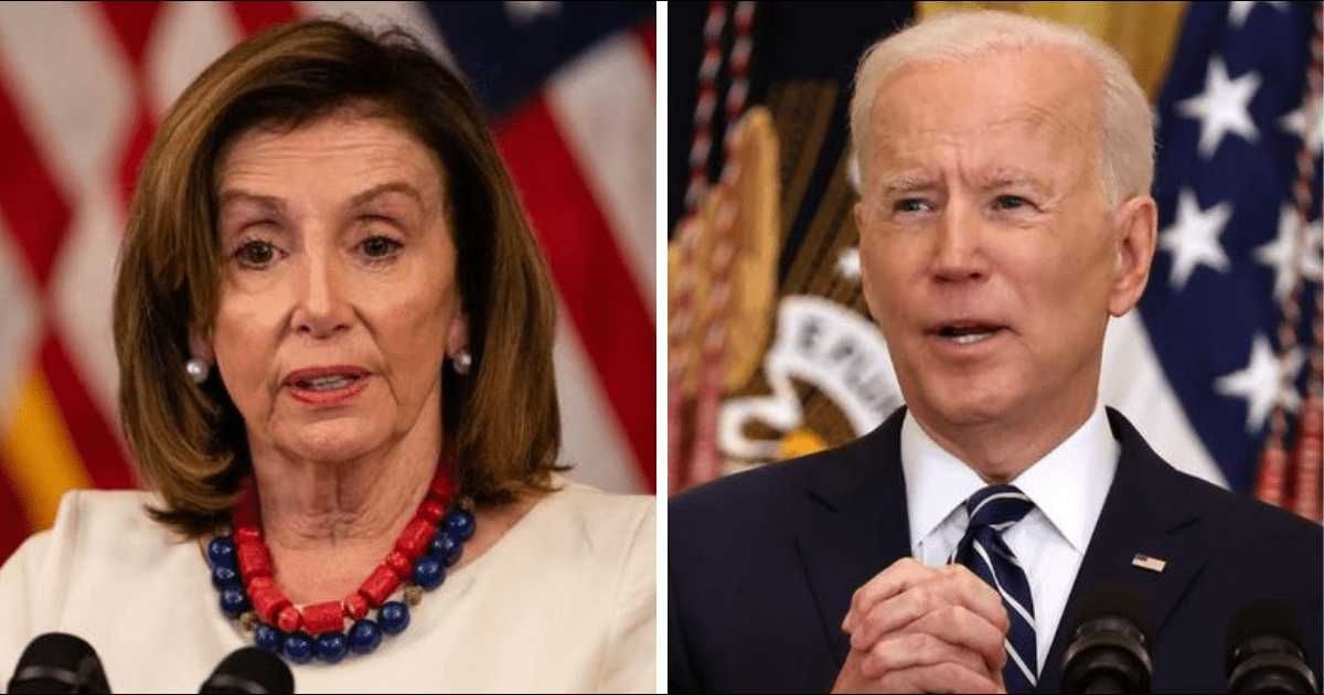 Nancy Pelosi said Joe Biden's debate performance in Atlanta naturally gave rise to many 'legitimate' questions among the citizens (Getty Images)